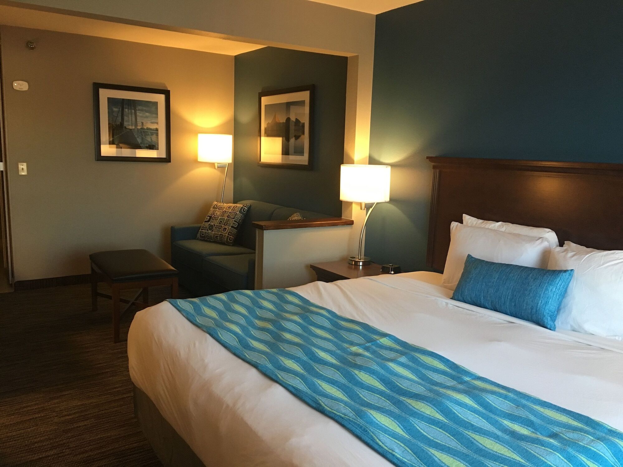 Отель Best Western Wichita Northeast Экстерьер фото