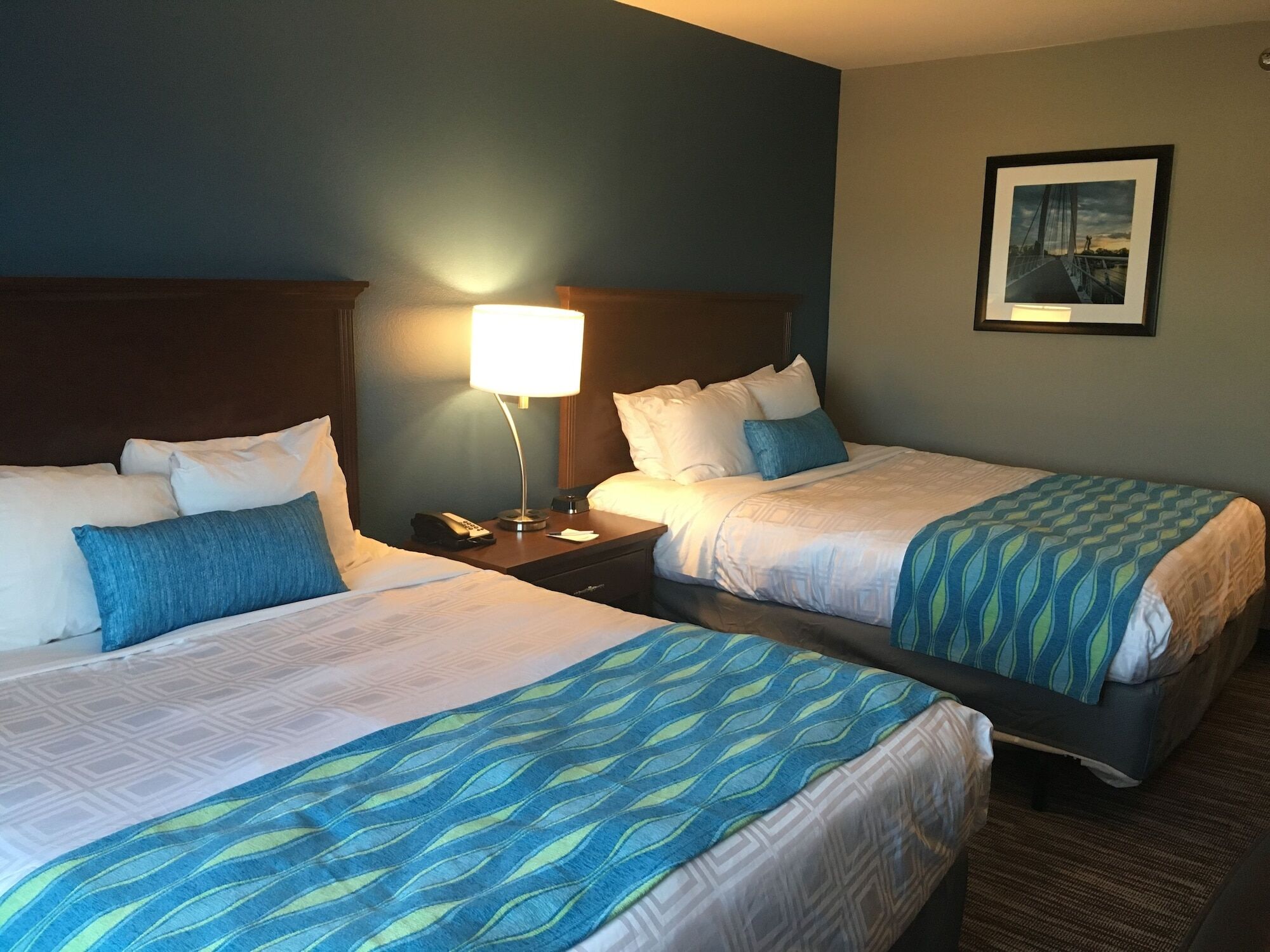 Отель Best Western Wichita Northeast Экстерьер фото